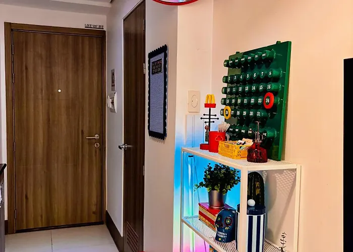 Apartahotel Orri Haus At Fame Residences Mandaluyong
