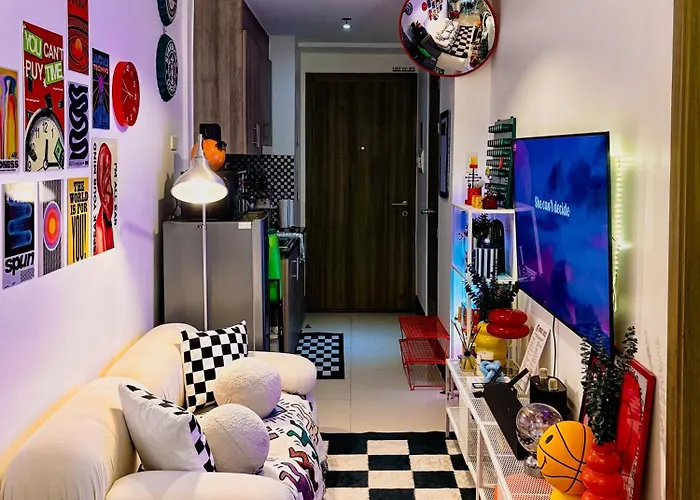 Orri Haus At Fame Residences Mandaluyong Apartahotel
